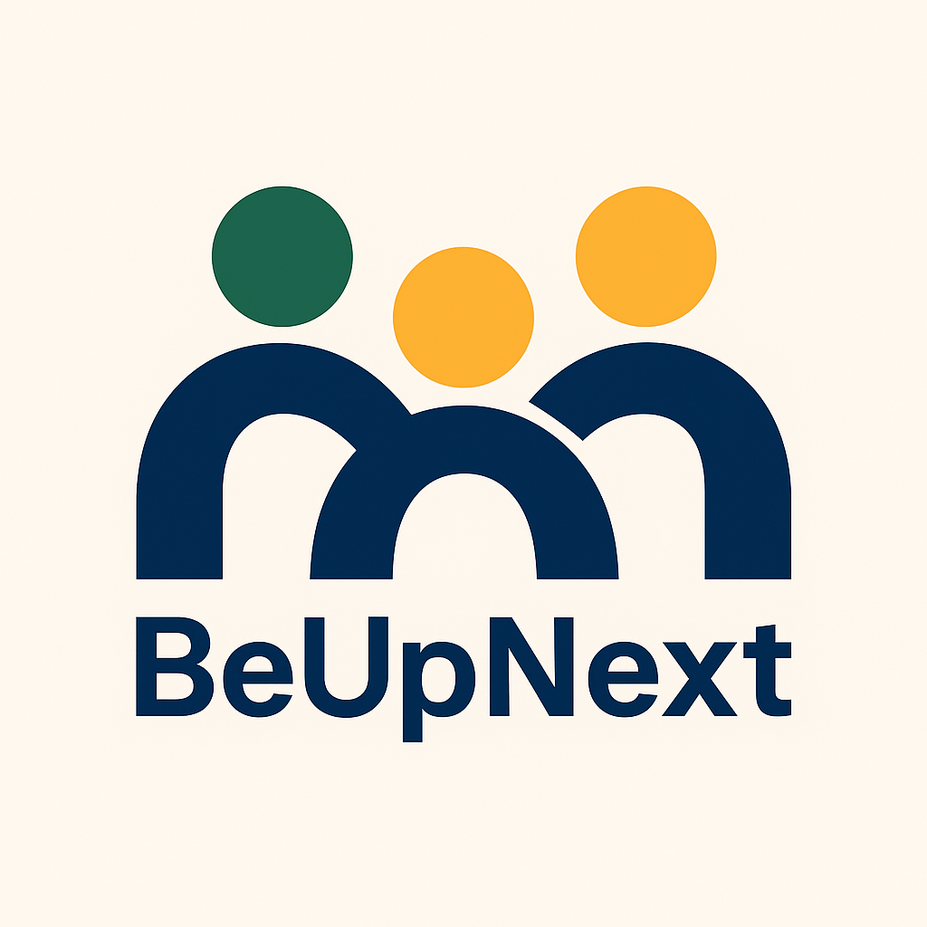 BeUpNext Logo